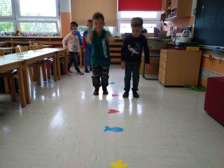 Pogum in učenci 1. razreda 1